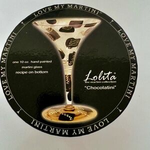 Lolita Chocolate Martini Glass